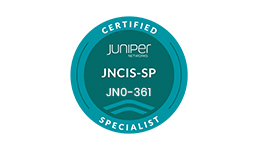 Service Provider Routing and Switching Specialist(JNCIS-SP)